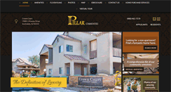Desktop Screenshot of pillarcrowncourt.com